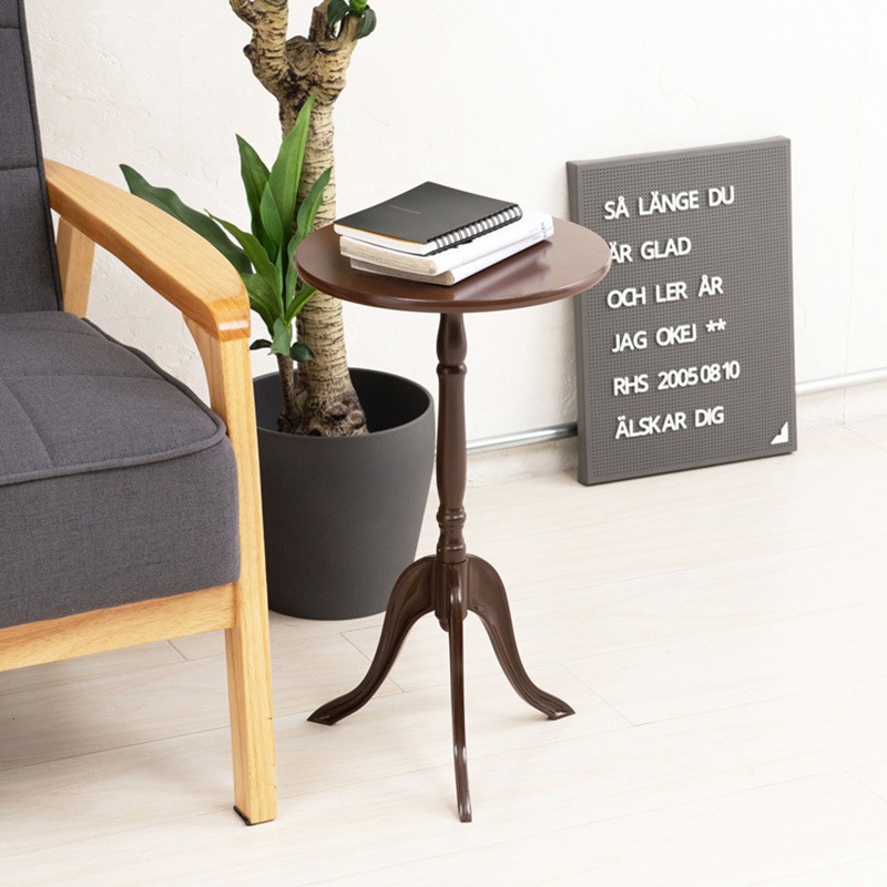 CTN-3030 クラシックサイドテーブル 永井興産 幅300mm 組立簡単設計