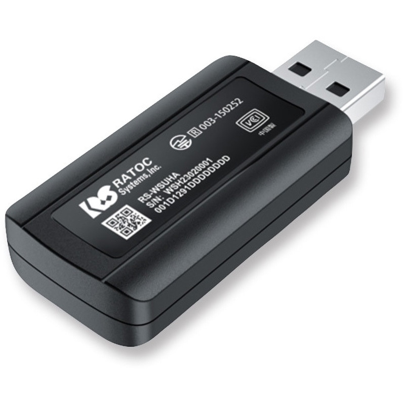 RS-WSUHA-J11 Wi-SUN Enhanced HAN USBアダプター 1個 ラトック