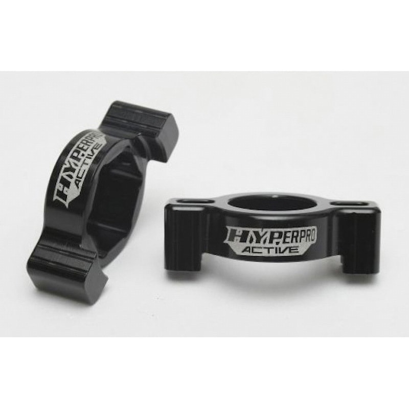 22600014 オプション プリロードアジャスターノブ BLK 1セット(2個