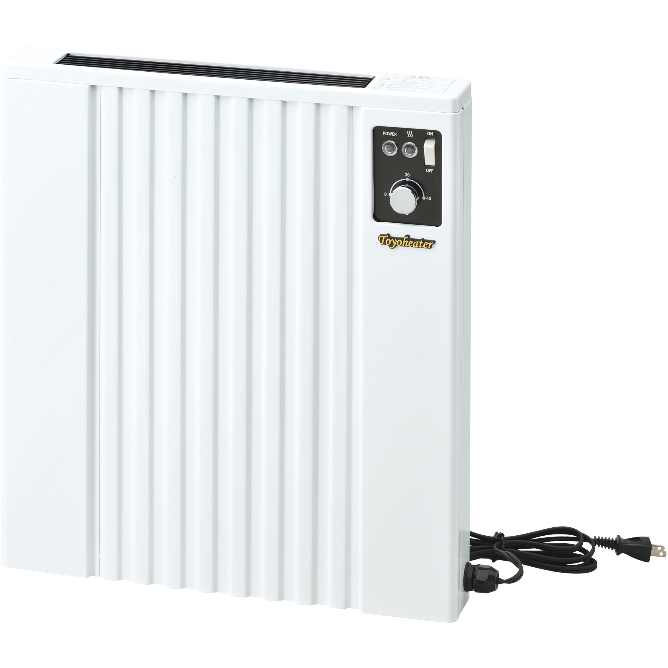 EL-500P 壁掛けパネルヒーター 1台 トヨトミ 【通販モノタロウ】