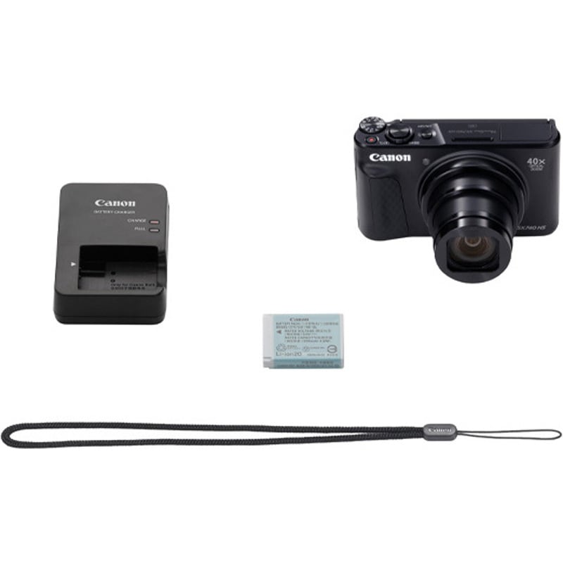 SX740HS BK コンパクトデジタルカメラ PowerShot SX740 HS Canon