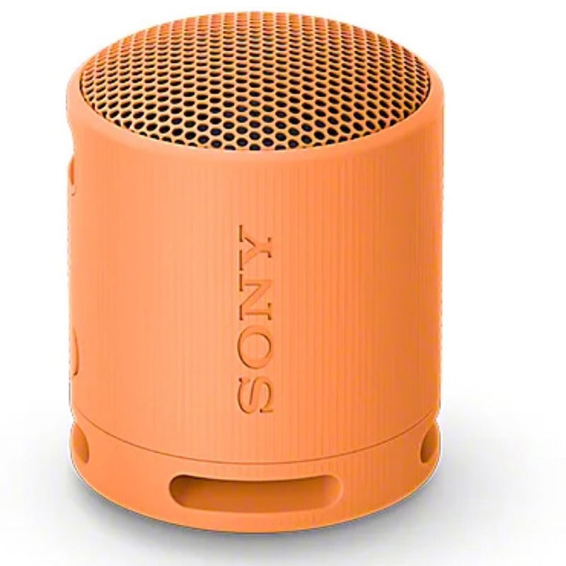 SRS-XB100 DC ワイヤレスポータブルスピーカー SONY オレンジ色 SRS