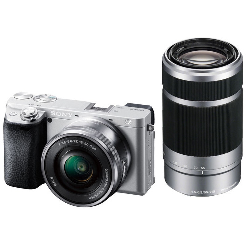 ILCE6400YS α6400 ILCE-6400Y ミラーレス一眼カメラ 1台 SONY 【通販