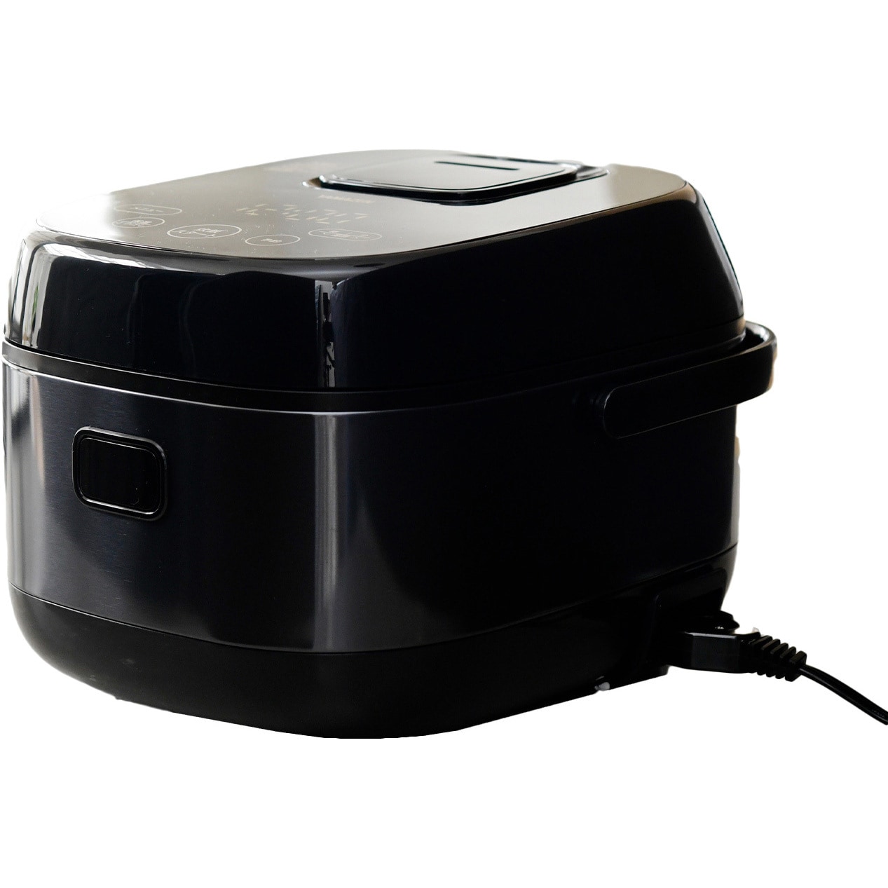 YJN-E101(B) IH炊飯器 YAMAZEN(山善) ブラック色 5.5合炊きタイプ