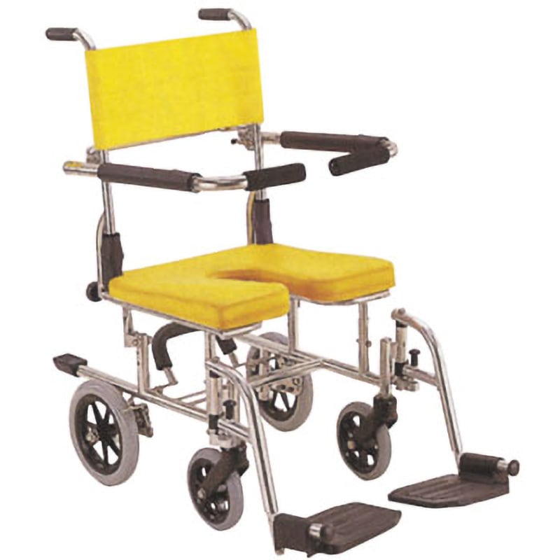 KS10 シャワー用車いす(座高調整式) 1個 カワムラサイクル 【通販