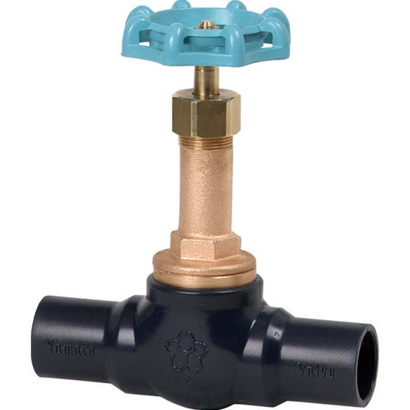 B10EGN 20A ダイレクトゲートバルブ(10K 青銅 給水 日水協認定品) 1個