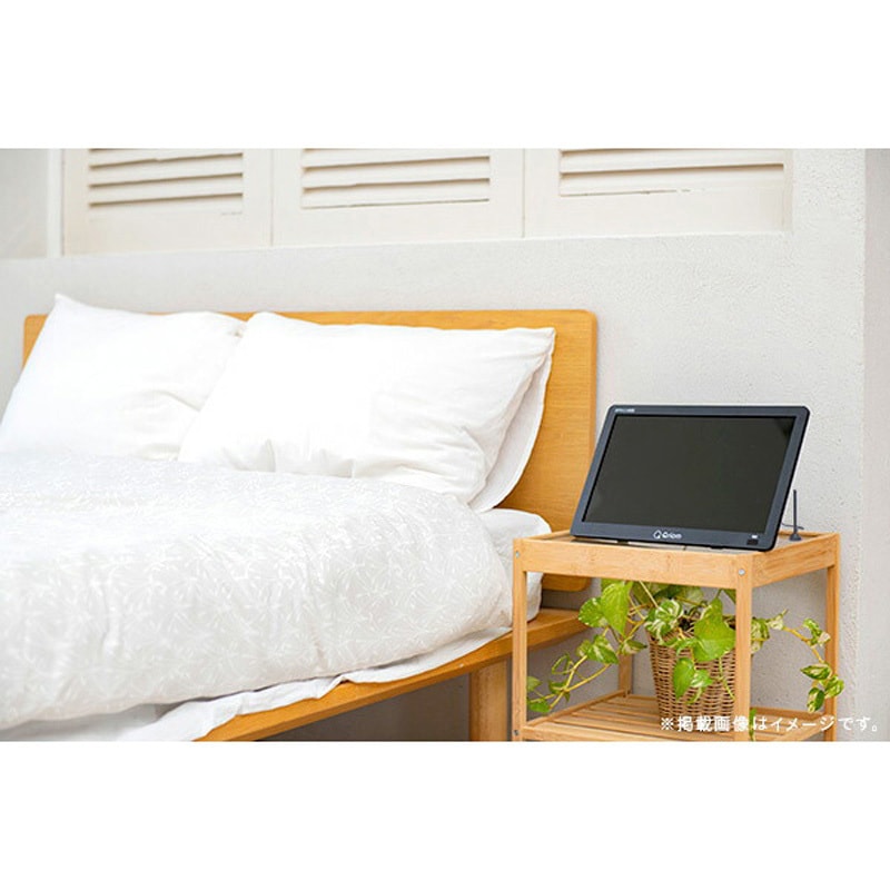 DPTV-L170(B) ポータブルテレビ 1台 YAMAZEN(山善) 【通販モノタロウ】