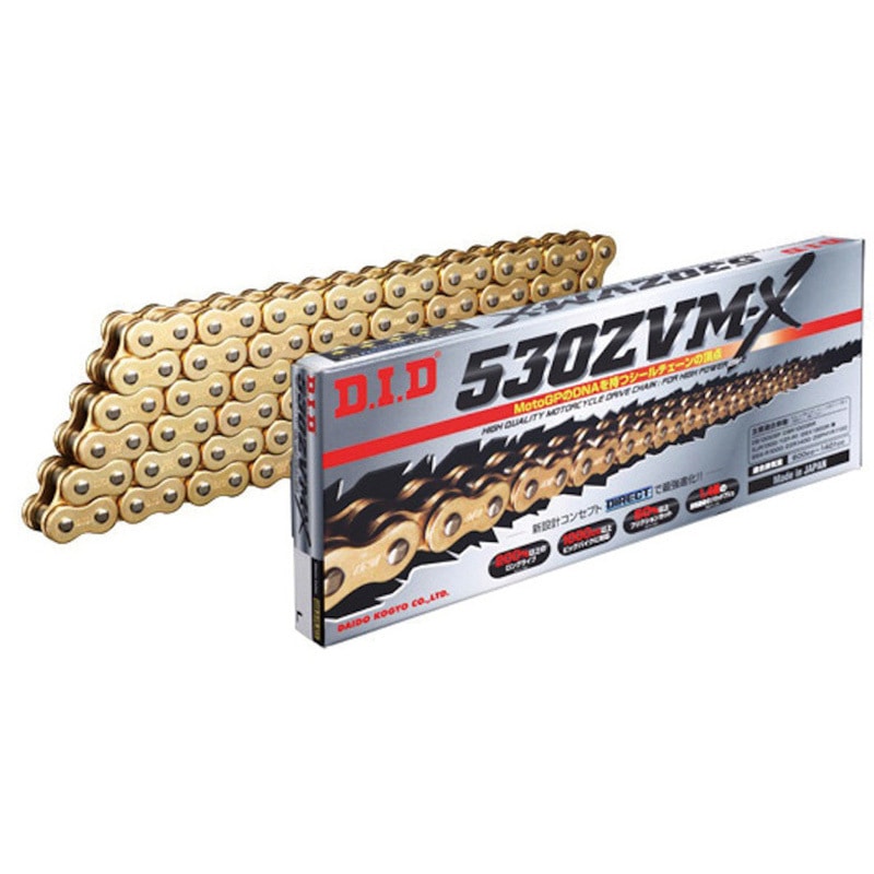 520ZVM-X-112ZB G&G シールチェーン ZVM-Xシリーズ DID リンク数112