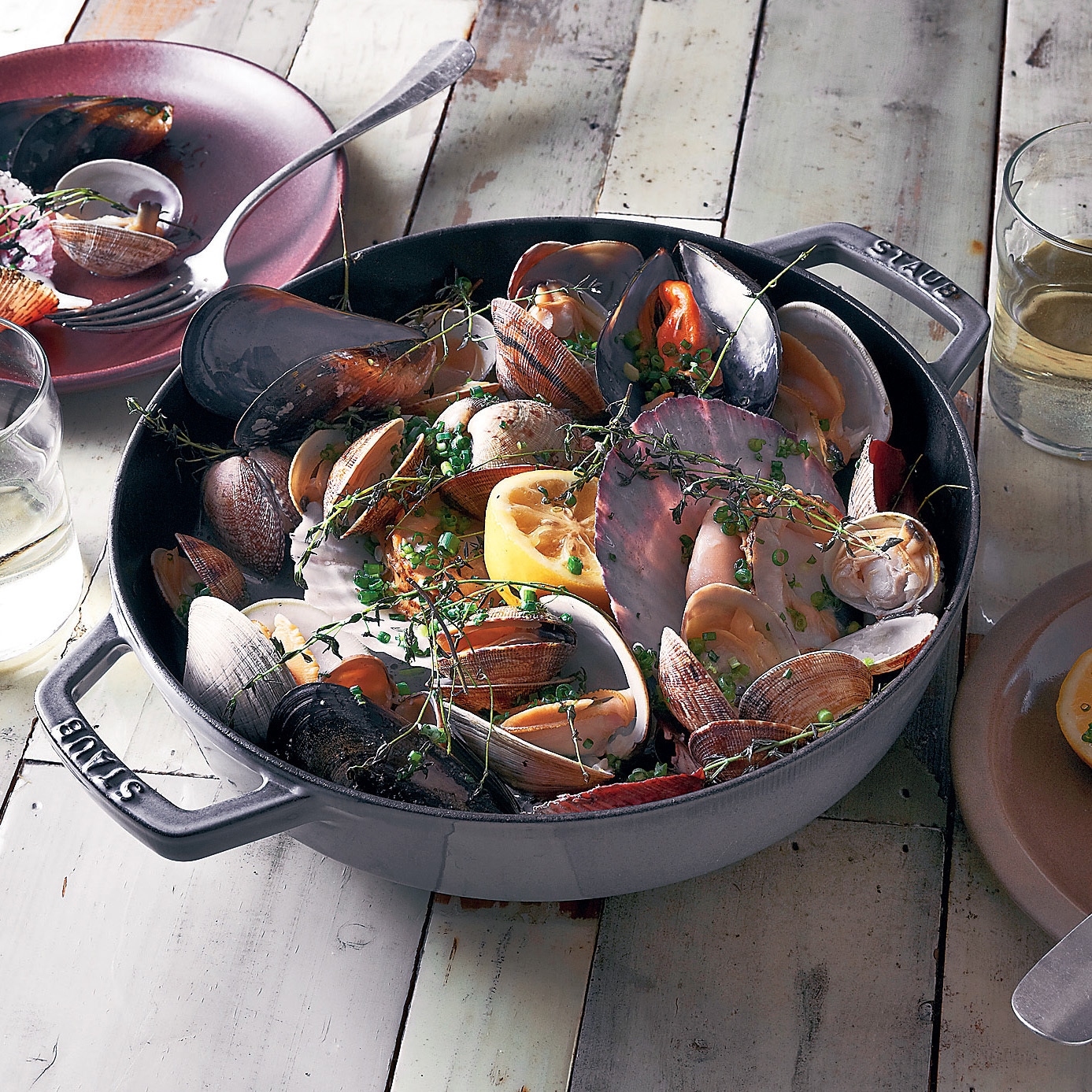 40511-725 ストウブ ラウンド 両手フライパン STAUB(ストウブ