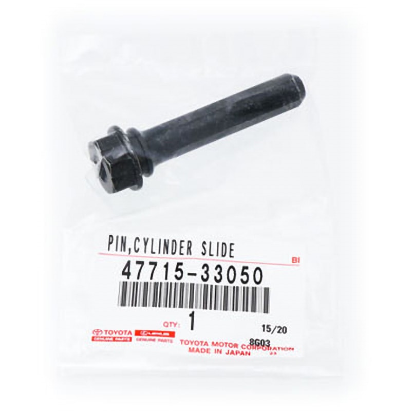 47715-33050 (47715)F/キャリパースライドピン 1個 トヨタ 【通販