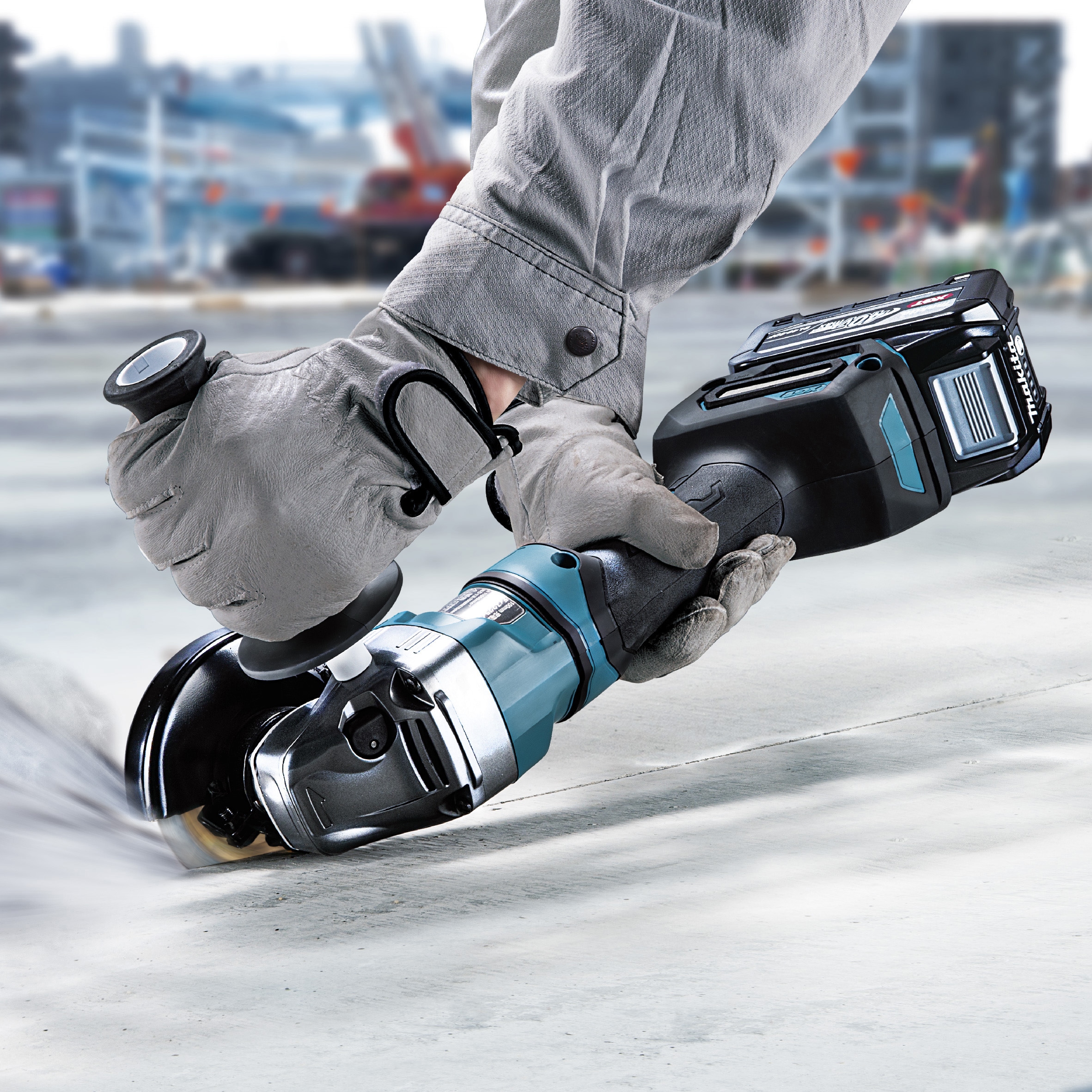 GA052GZ 充電式ディスクグラインダ 1台 マキタ 【通販モノタロウ】