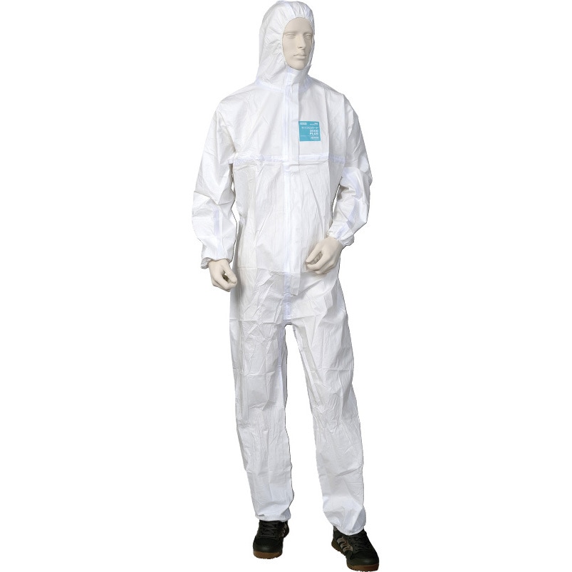 MG2000P 全身化学防護服(使い捨て式・マイクロガード) 2000PLUS 重松