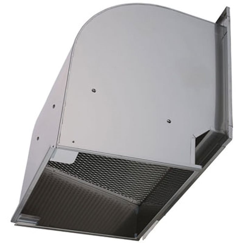 QW-35SC 有圧換気扇システム部材 ウェザーカバー ステンレス製 防鳥網