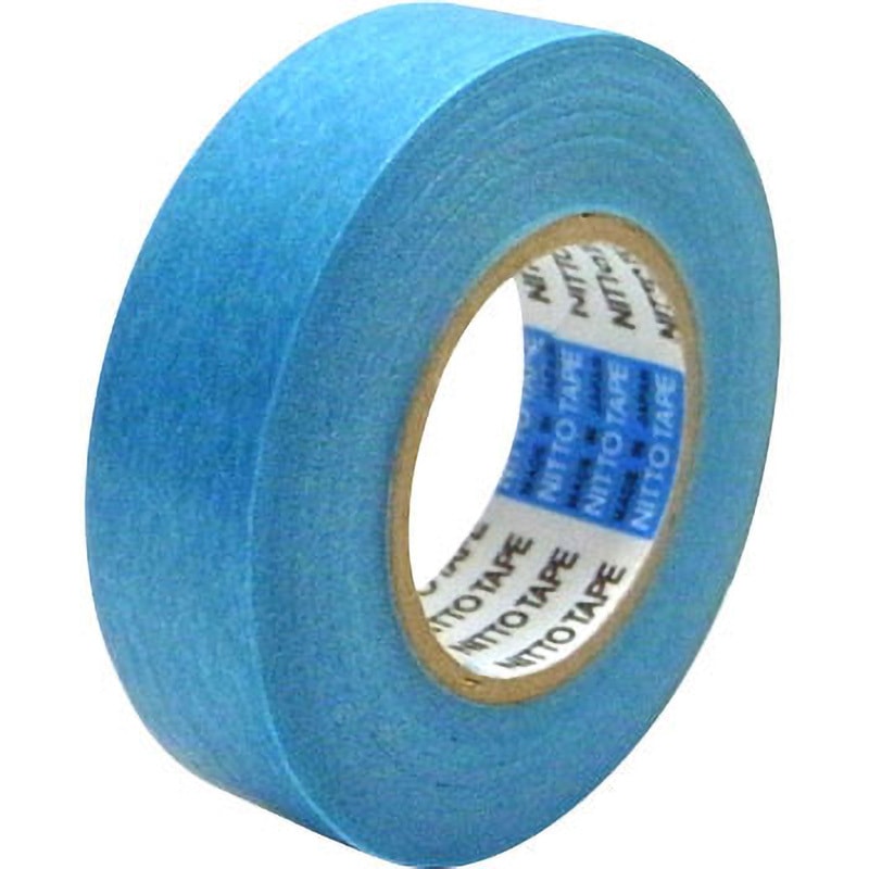 J8129 シーリング用マスキングテープ No.7280 ニトムズ 和紙基材 青色