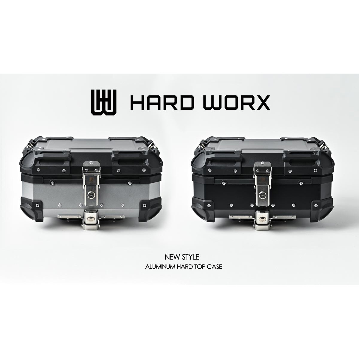 HXNE25BK HARD WORX アルミテールボックス 容量25L 1個 RIDEZ(ライズ