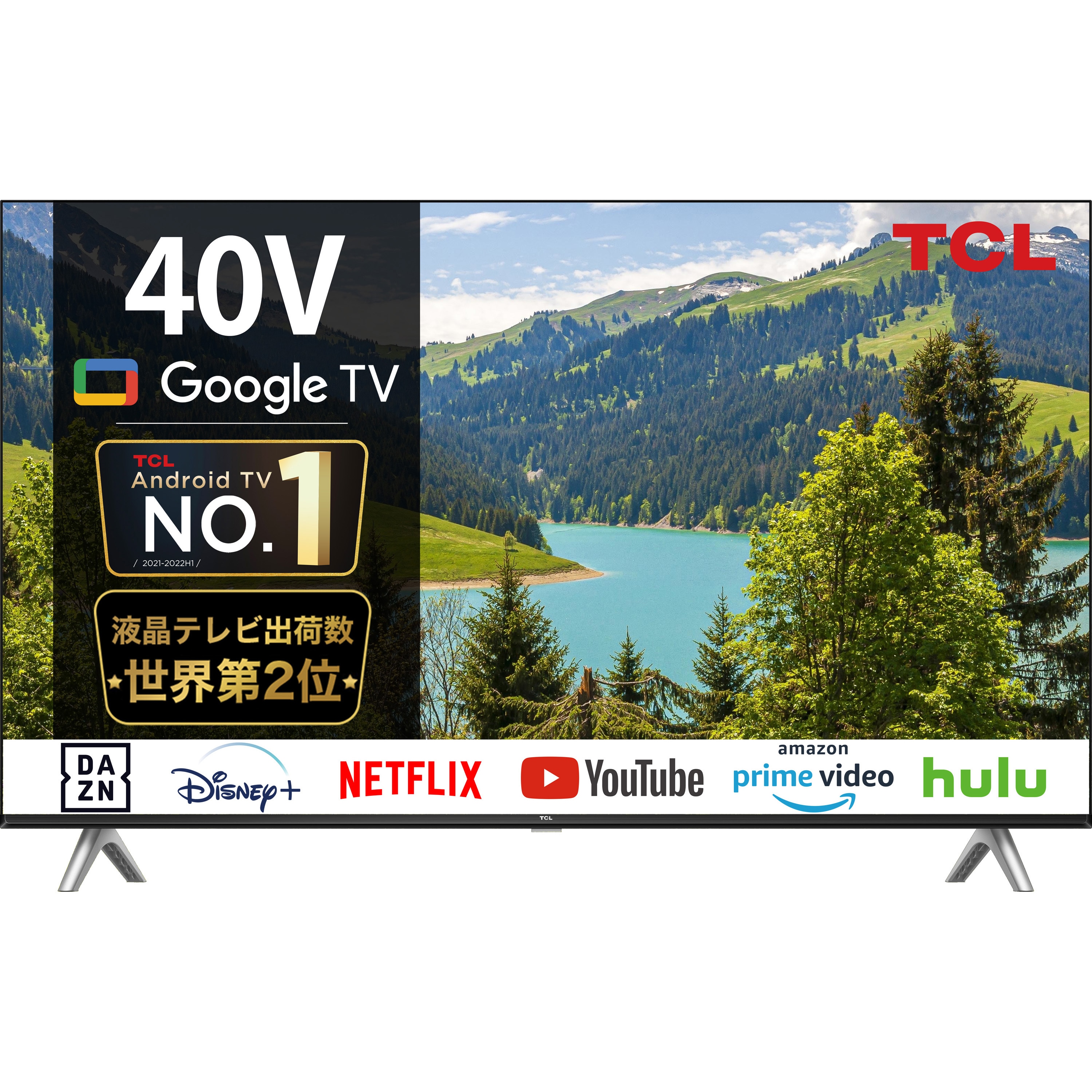 TCL S5402 ハイビジョン液晶テレビ サイズ40 TCL S5402-Google TV-32