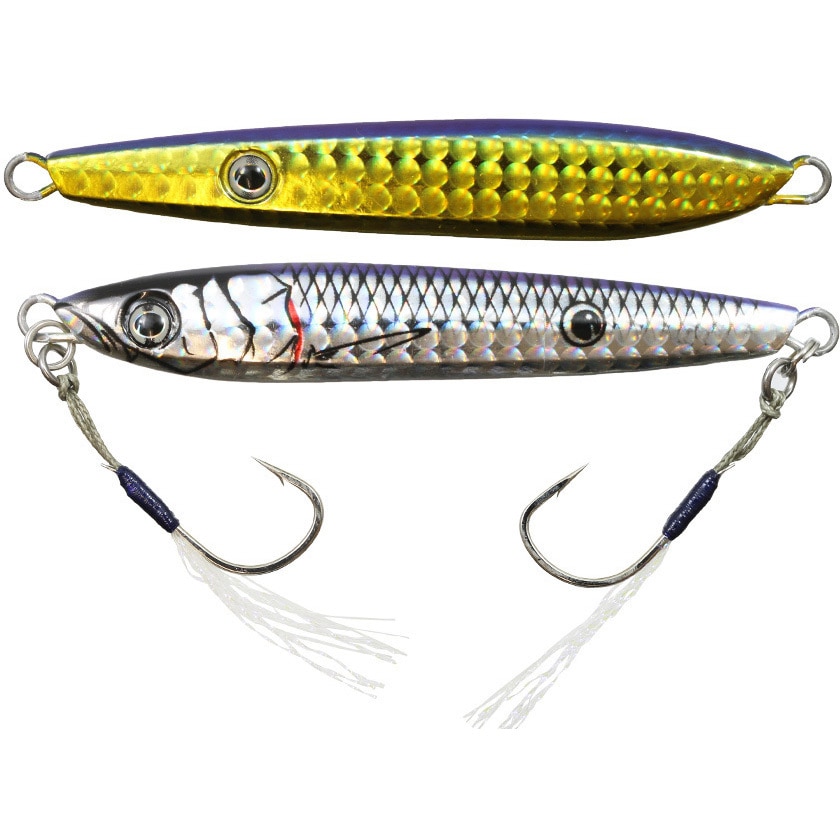 018 金銀パープル 海太郎 ネコメタル 50g 一誠(イッセイ) #018 金銀