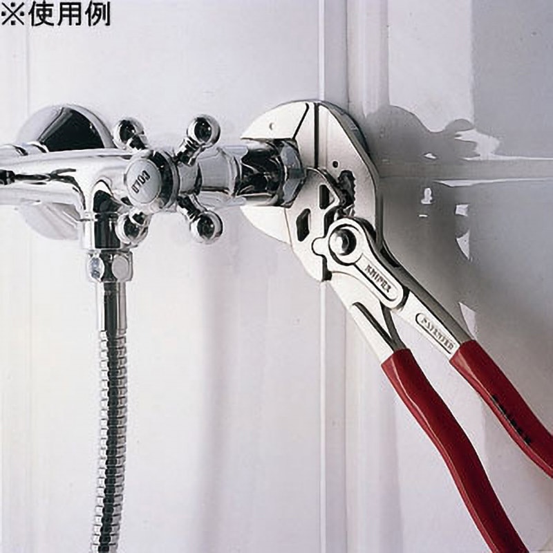 8603-180SB プライヤーレンチ KNIPEX(クニペックス) サイズ180mm