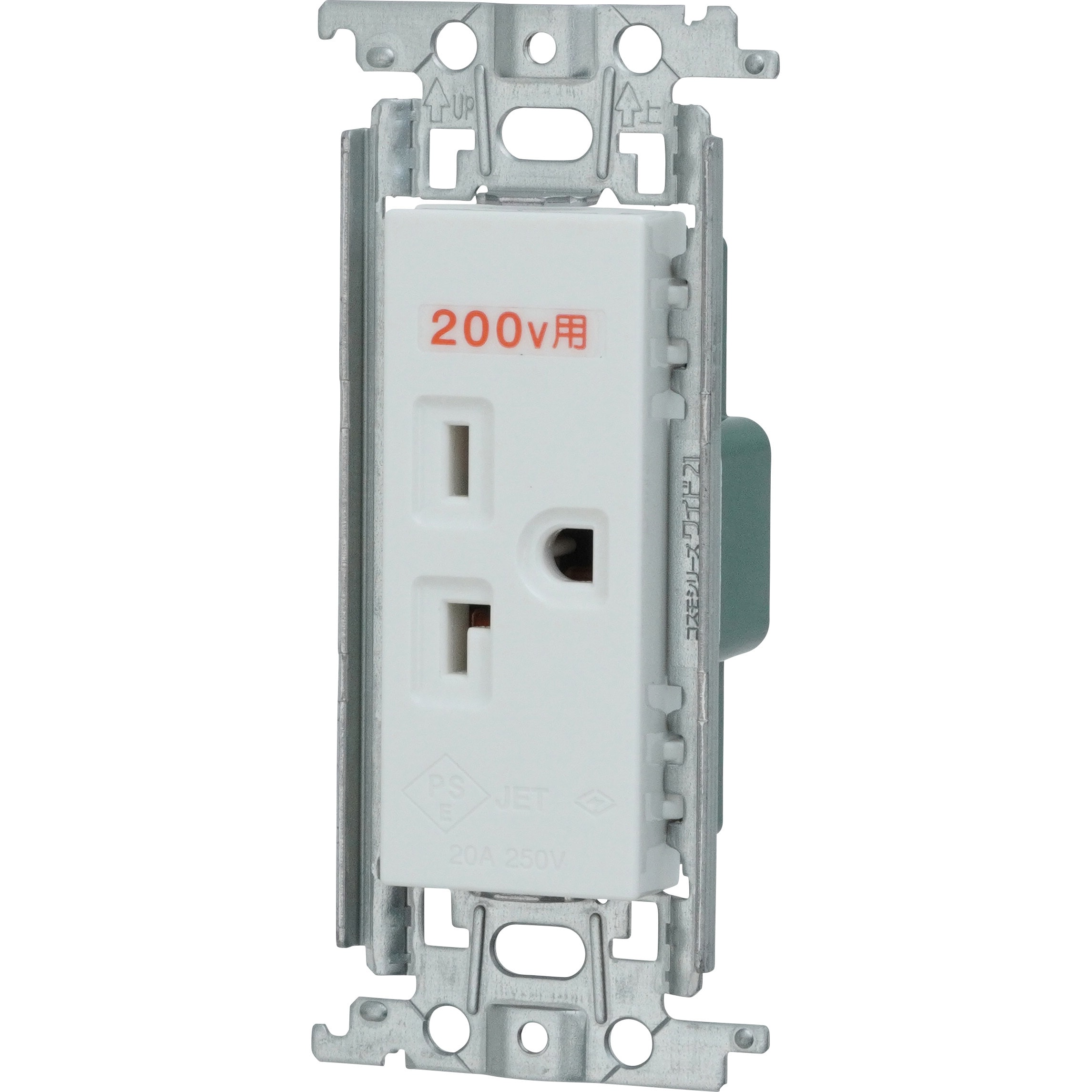 WTF19223WK コスモシリーズ 15A・20A兼用埋込接地コンセント(250V