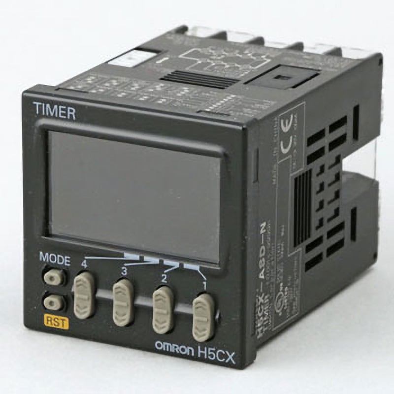 H5CX-ASD-N デジタルタイマ H5CX-A□-N 1台 omron(オムロン) 【通販