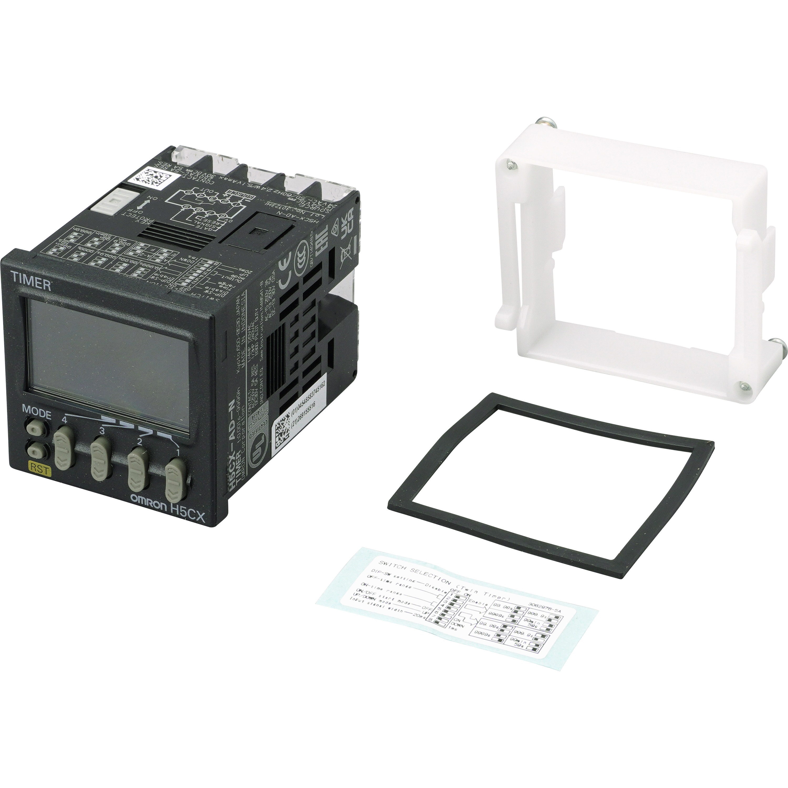 H5CX-AD-N デジタルタイマ H5CX-A□-N 1台 omron(オムロン) 【通販