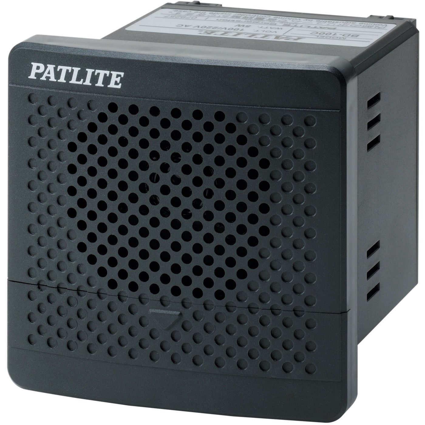 BD-24AC-K 盤用電子音報知器 シグナルホン BD-Aシリーズ 1個 PATLITE