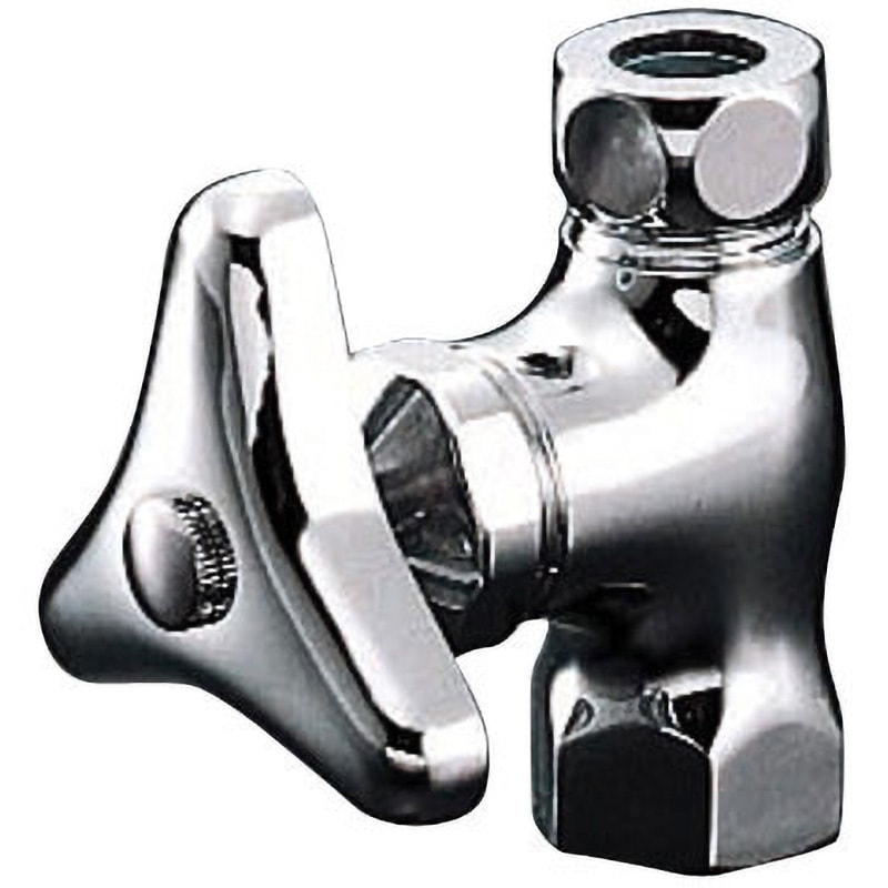 K31-P5 ストレート形止水栓(本体ナット付) KVK エコロジー水栓 本体