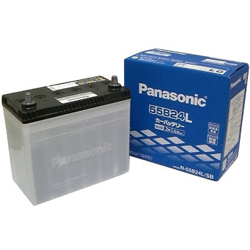 N-55B24L/SB バッテリー SBシリーズ 1個 Panasonic(パナソニック
