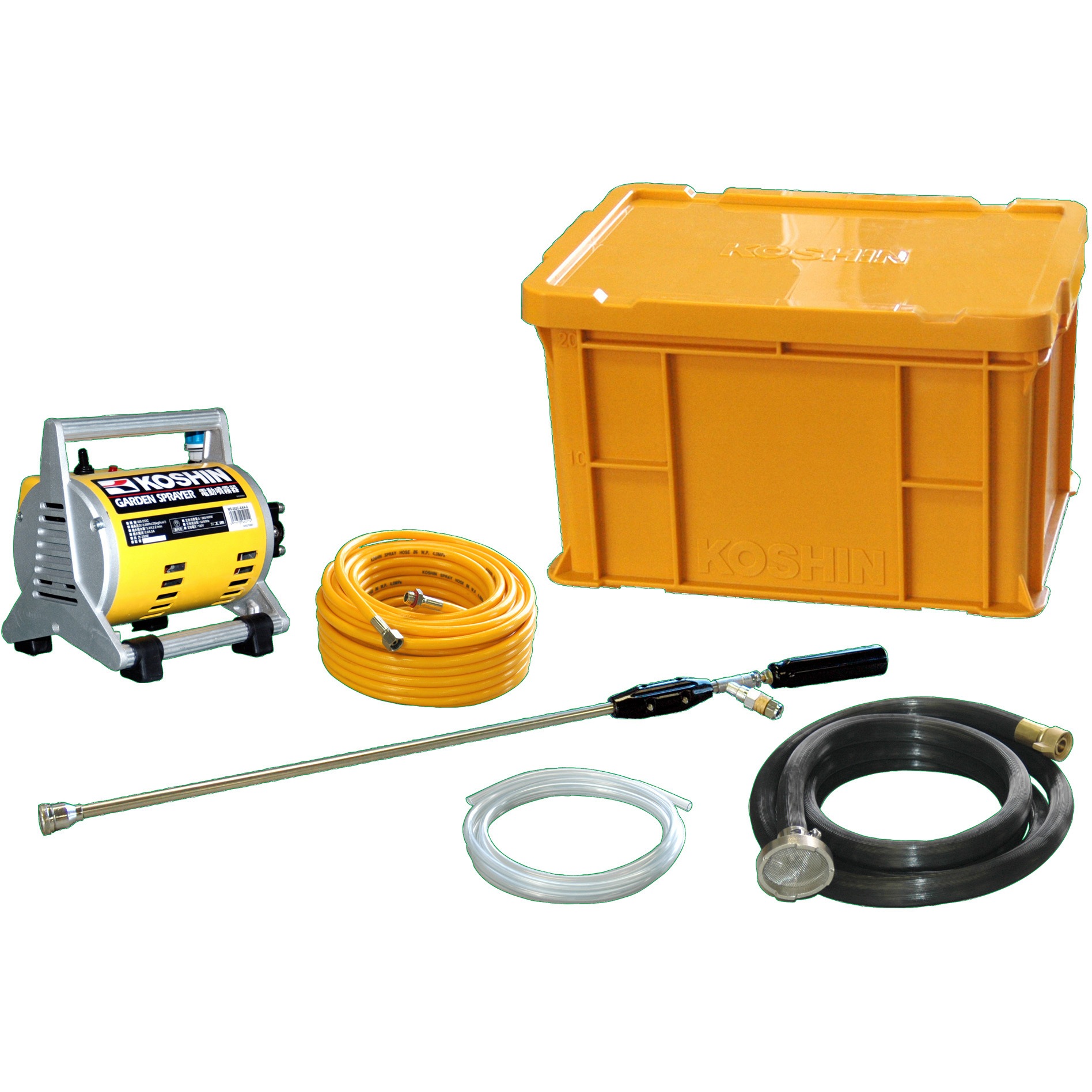 MS-252CL 電動噴霧器 ガーデンスプレーヤー MSシリーズ 工進 電気式