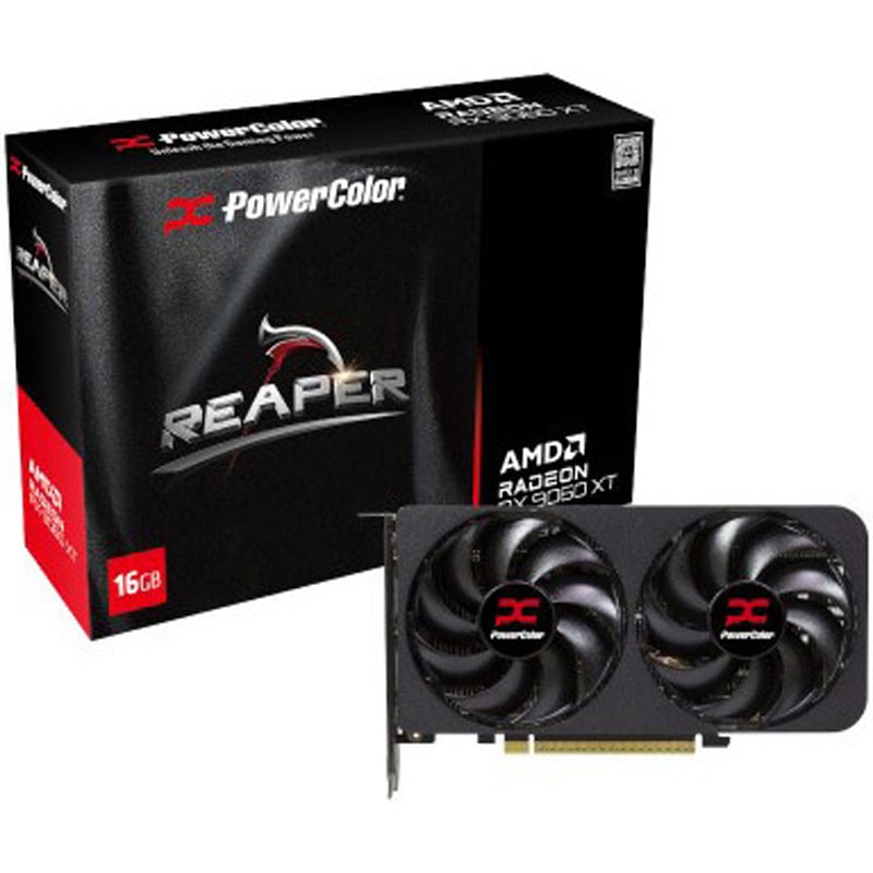 RX9060XT 16G-A PowerColor Radeon RX 9060 XT グラフィックボード 1個