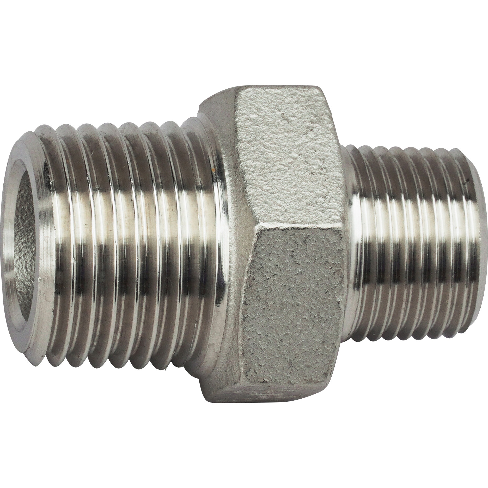 PRH(1)-15A×10A 異径六角ニップル ねじ込み式管継手 KITZ(キッツ) PT