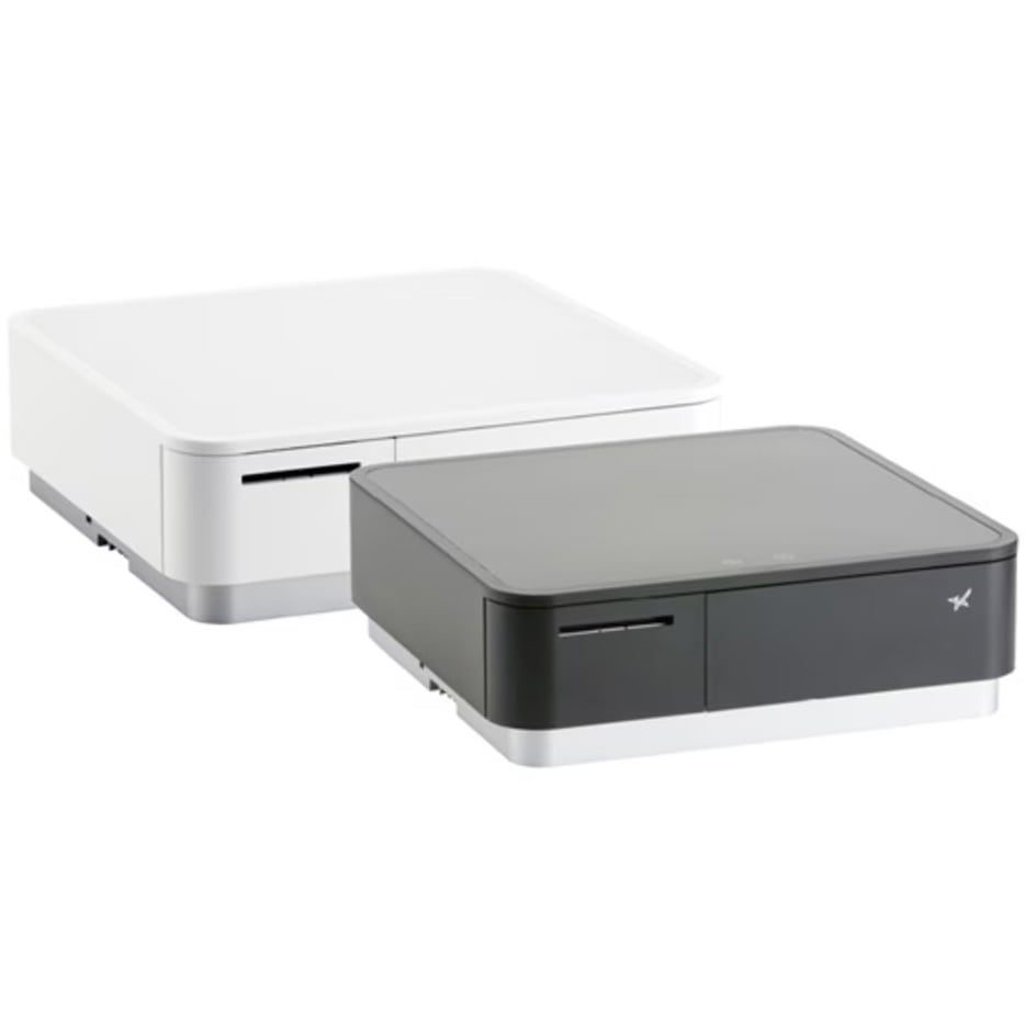 POP10 BLK JP キャッシュドロア内蔵レシートプリンター mPOPシリーズ 1