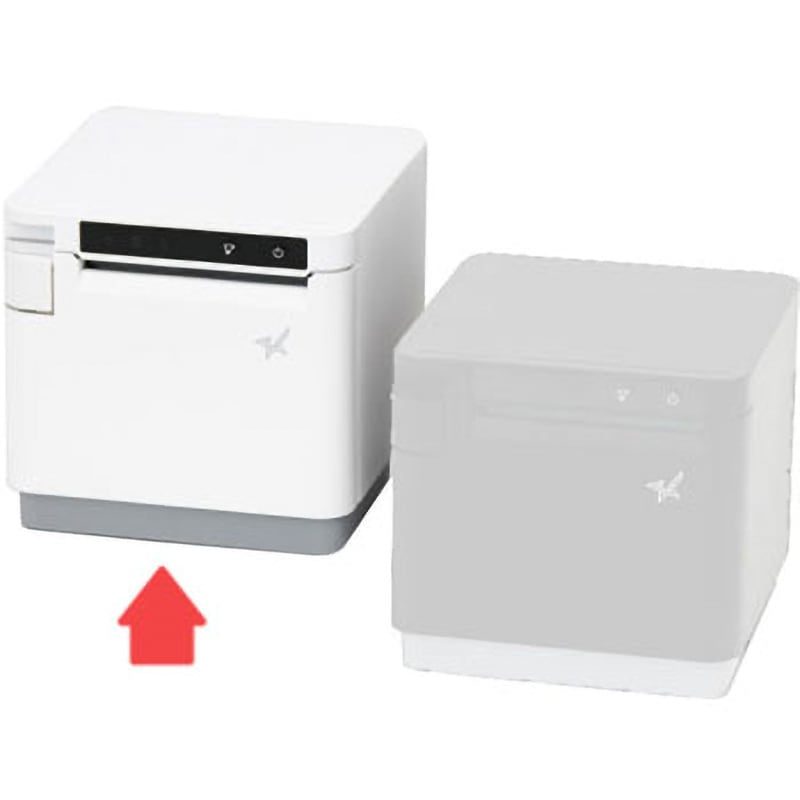 MCP31LB WT JP サーマルプリンター mC-Print3シリーズ スター精密 外形