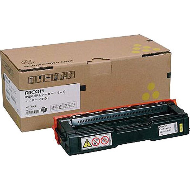 C310H イエロー(純正) 純正トナーカートリッジ リコー C310H 1本 RICOH