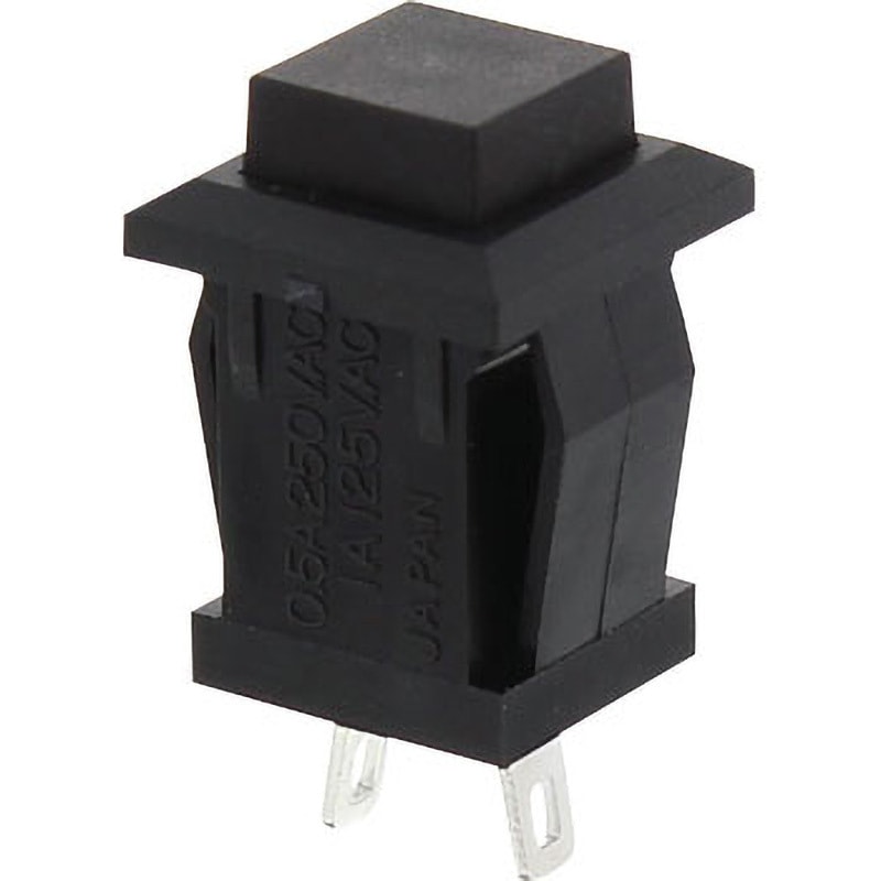 DS-430-K 押ボタンスイッチ スナップインタイプ ノンロック DS-412