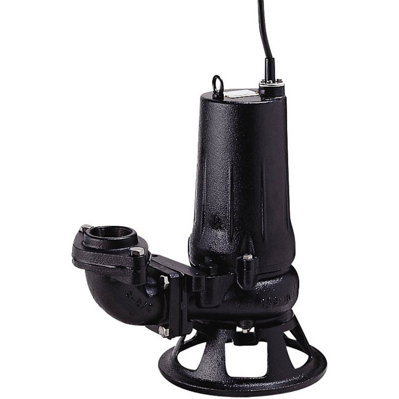 50B2.75H 汚物用水中ノンクロッグポンプ B型 鶴見製作所 200V 非自動形