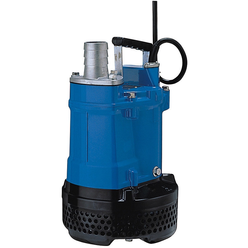 KTVE33.7 一般工事排水用水中ハイスピンポンプ KTVE型 鶴見製作所 三相