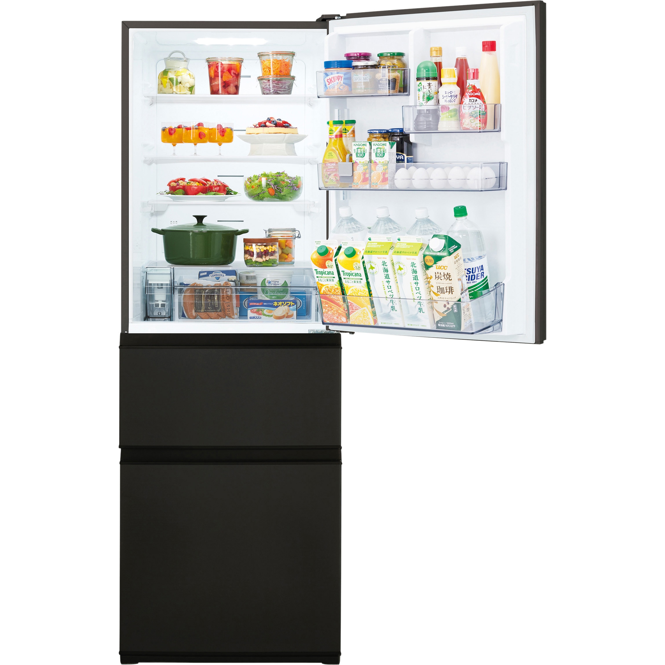 GR-W36SC(KZ) 356L3ドア冷蔵庫 1台 東芝 【通販モノタロウ】