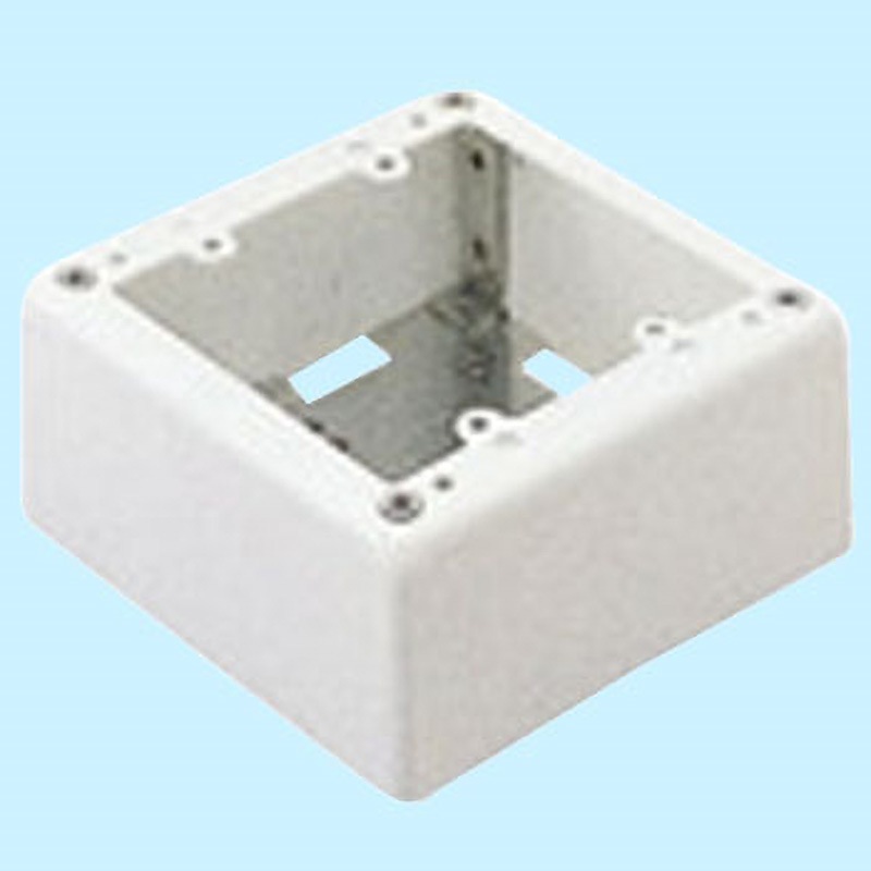 DZB276W 2個用スイッチボックス ノックなし 1個 Panasonic