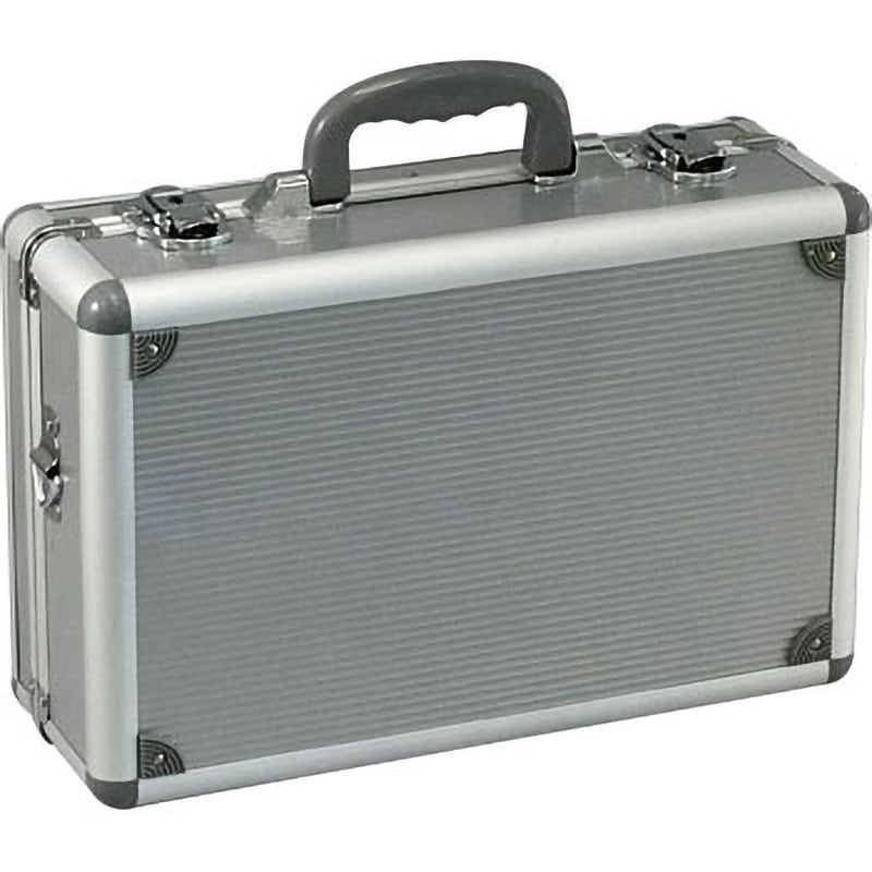 TAC-11 アルミケース(片開き) シルバー TRUSCO 外寸(幅×奥行×高さ)406