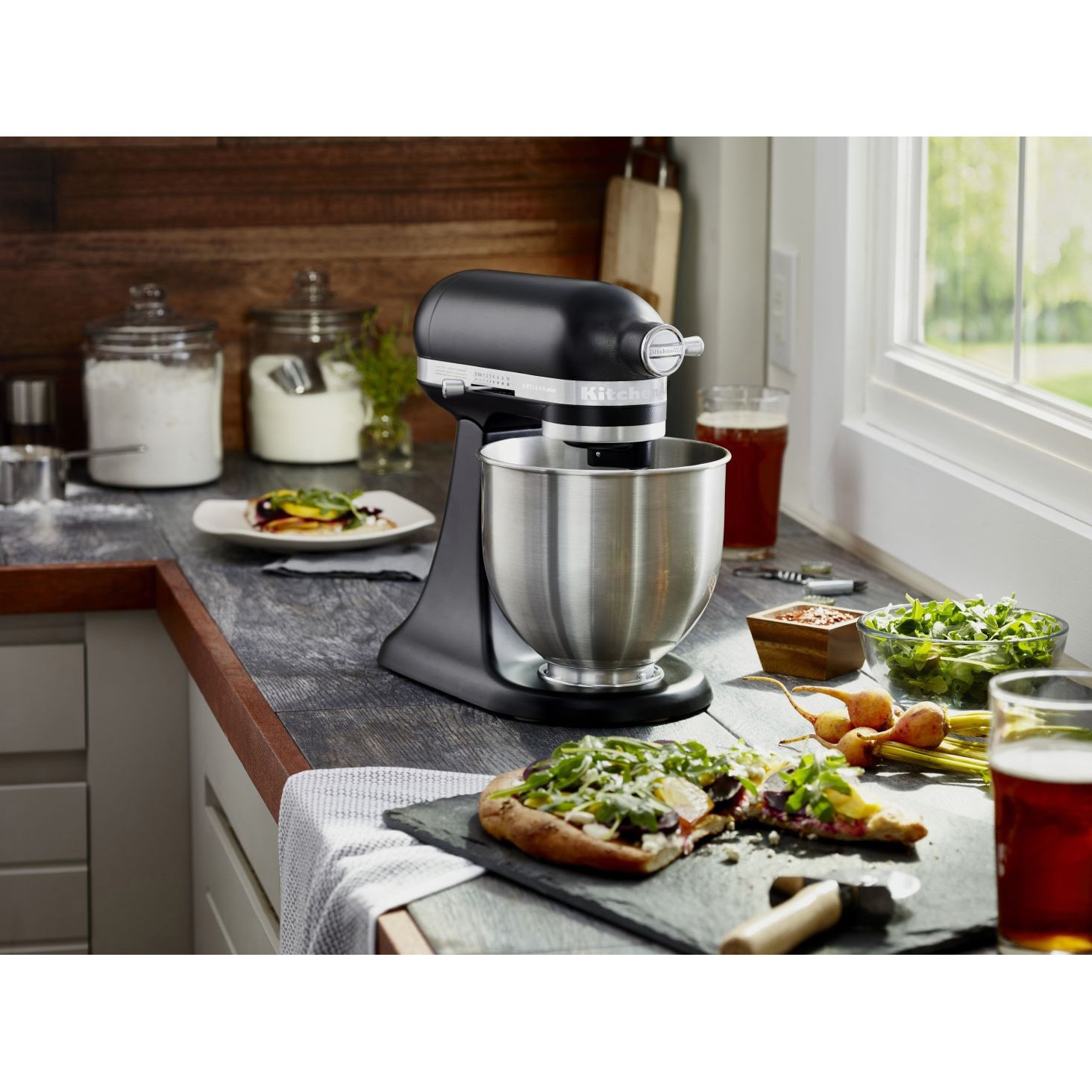 9KSM3311XHT 3.3L アルチザンミニスタンドミキサー 1個 KitchenAid