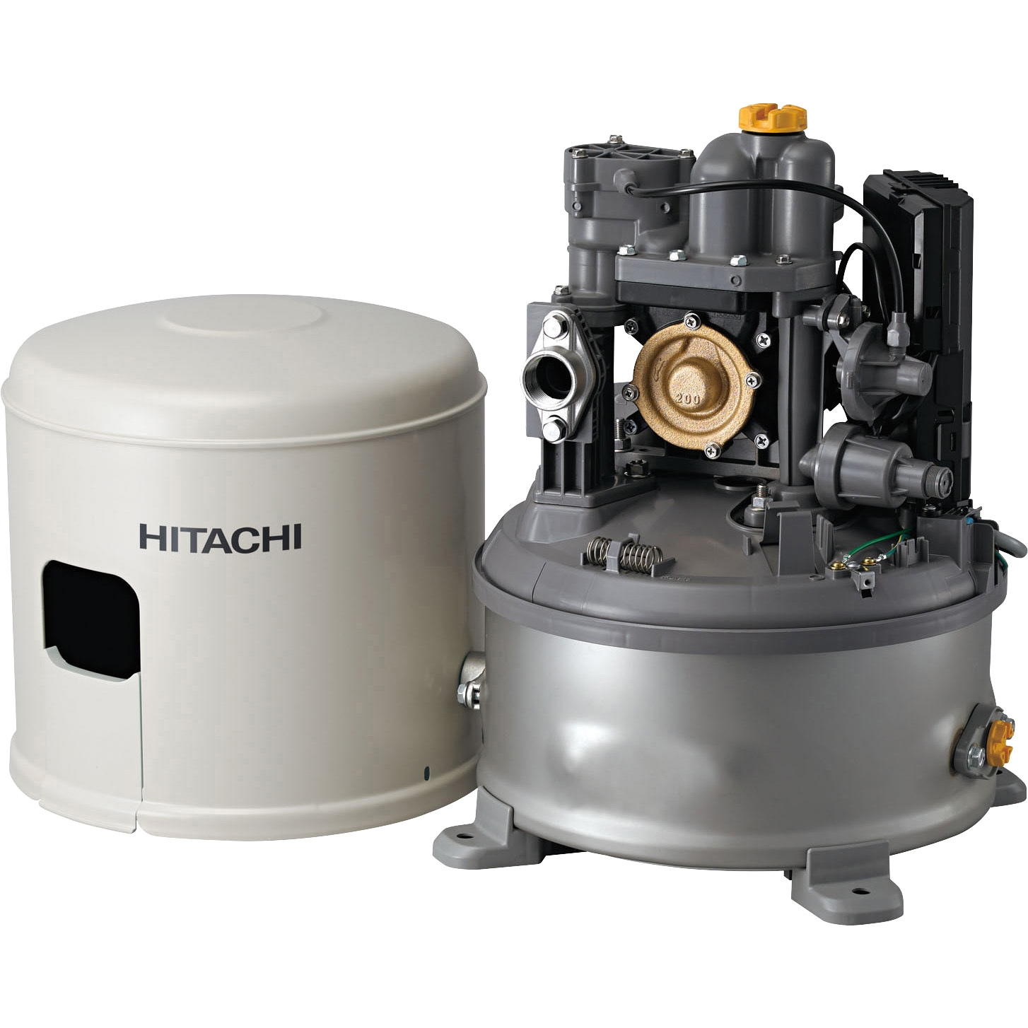 WT-P300X 浅井戸用自動ポンプ 1台 日立 【通販モノタロウ】