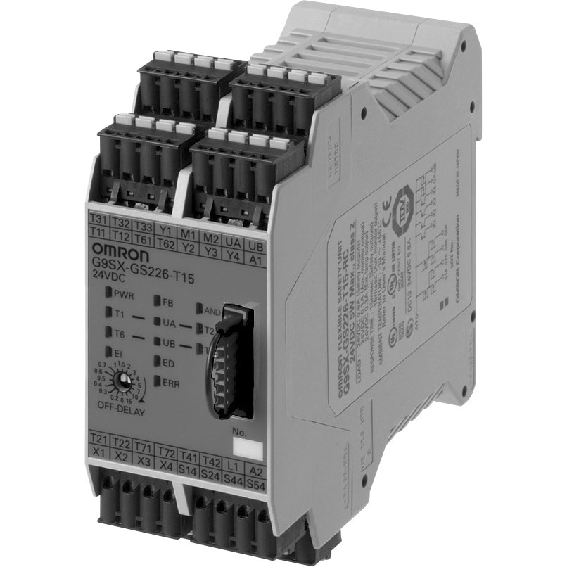 G9SX-AD322-T15-RT DC24 フレキシブル・セーフティユニット G9SX 1個