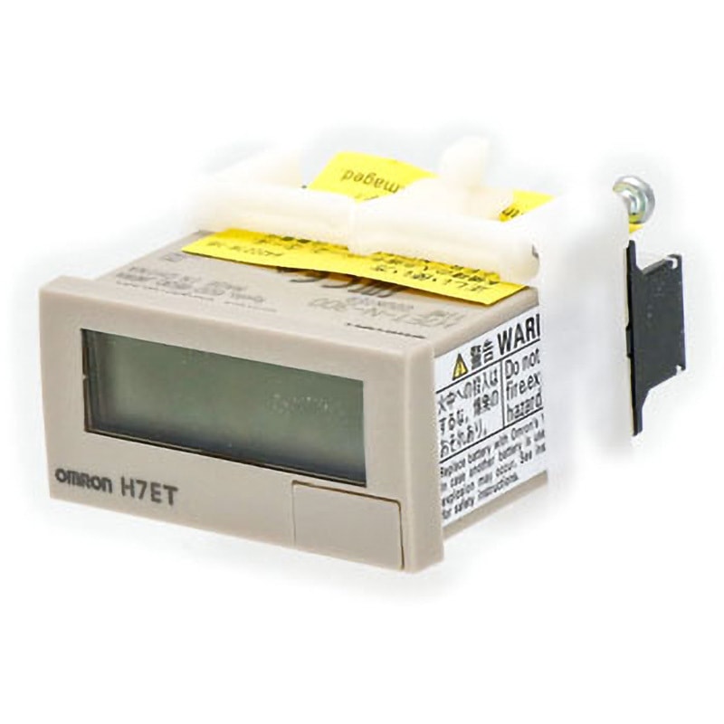 H7ET-N-300 小型タイムカウンタ H7ET-N 1個 omron(オムロン) 【通販