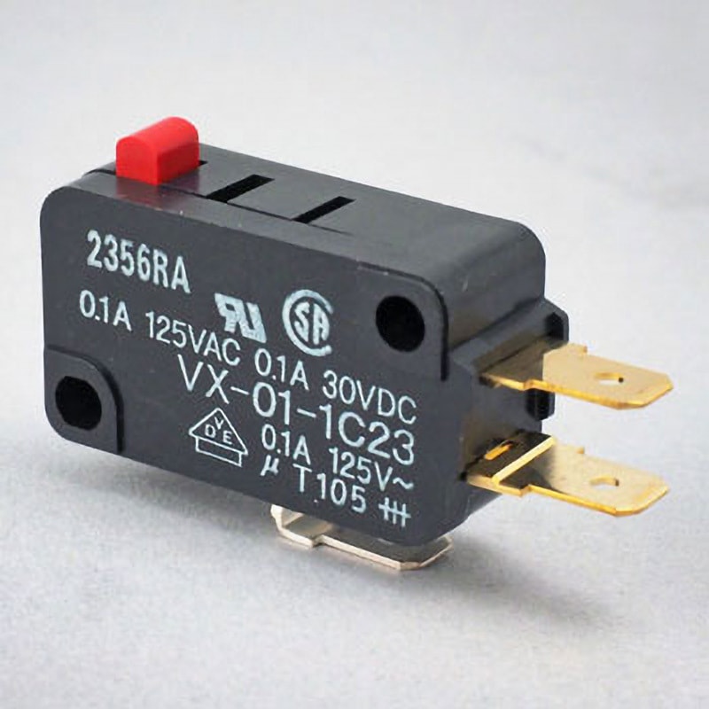 VX-01-1C23 小形基本スイッチ VX omron(オムロン) ピン押ボタン形 VX