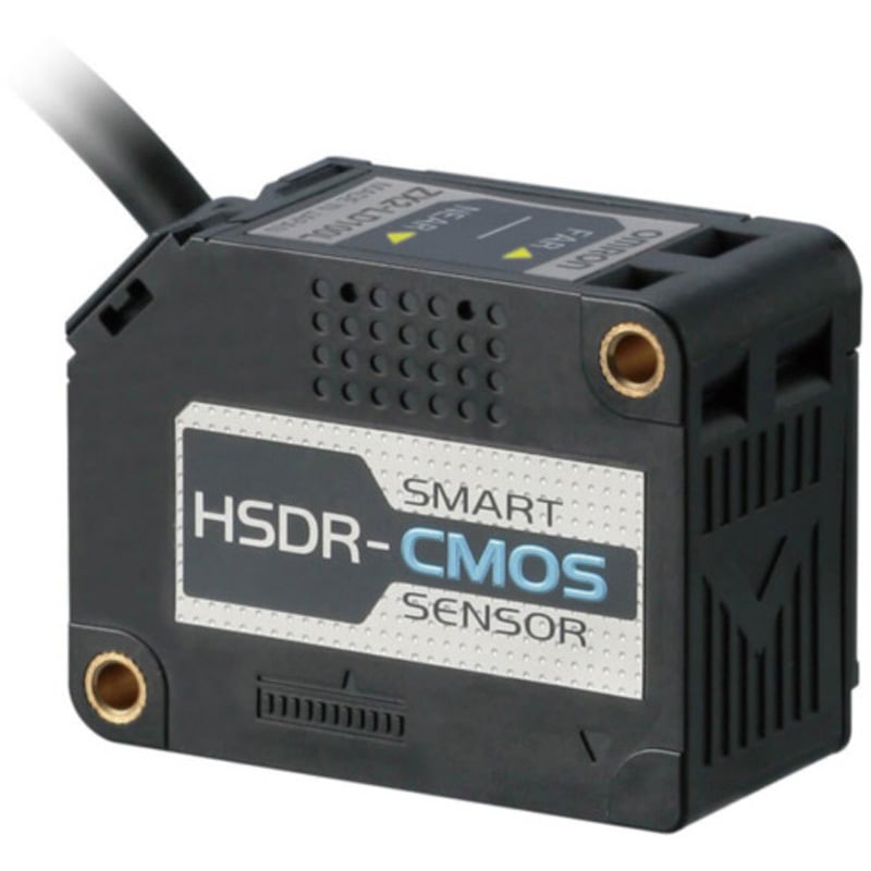 ZX2-LD100L 0.5M スマートセンサ レーザ変位センサ CMOSタイプ センサ