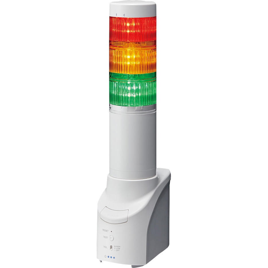 NHL-3FB2-RYG ネットワーク監視表示灯 NH-FBシリーズ 1個 PATLITE