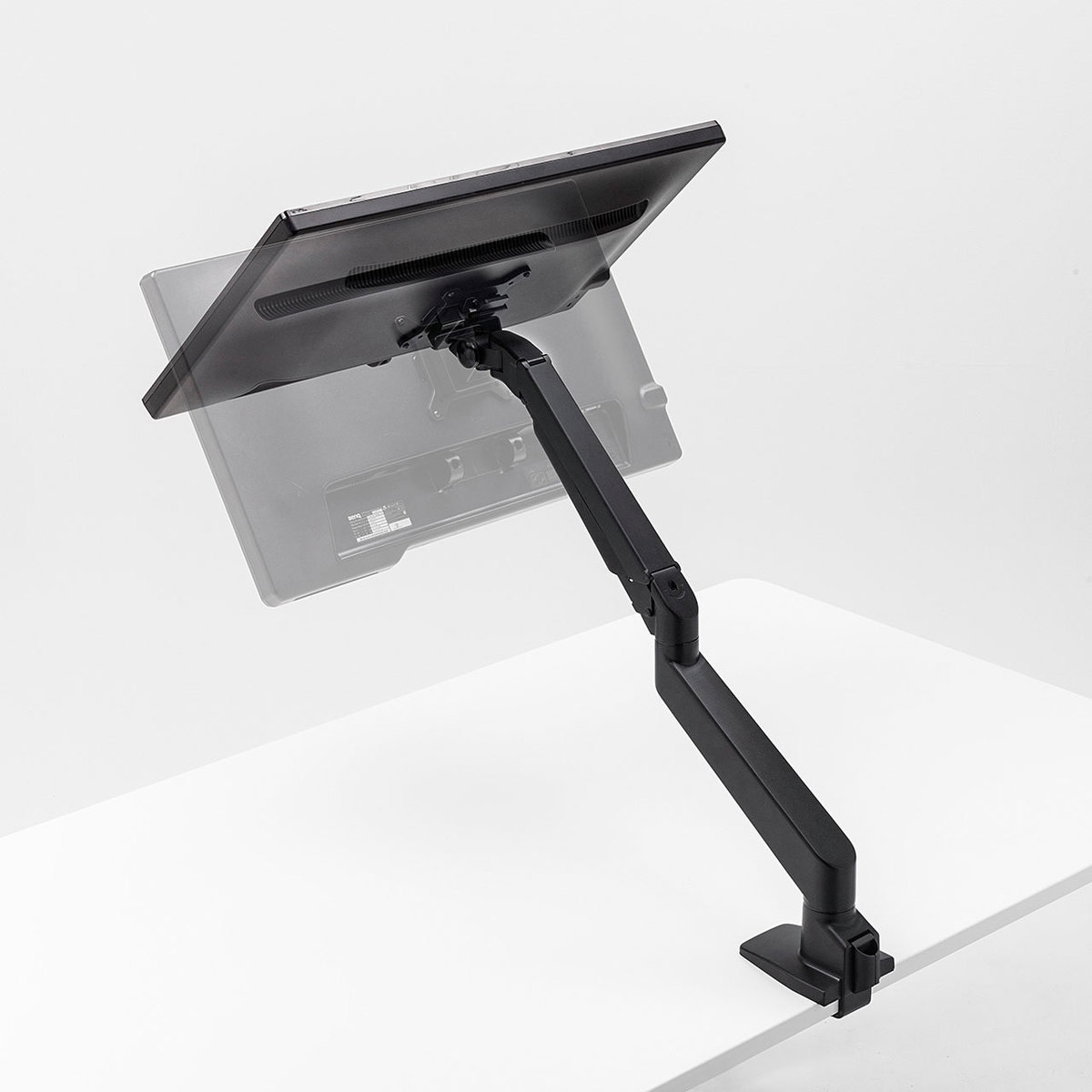 CR-LA1301BKN2 水平垂直多関節液晶モニターアーム サンワサプライ