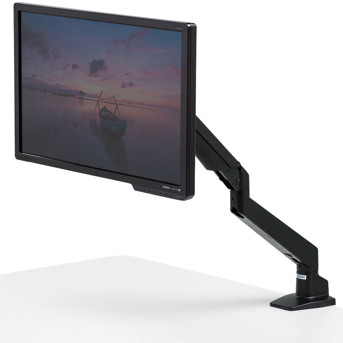 CR-LA1301BKN2 水平垂直多関節液晶モニターアーム サンワサプライ