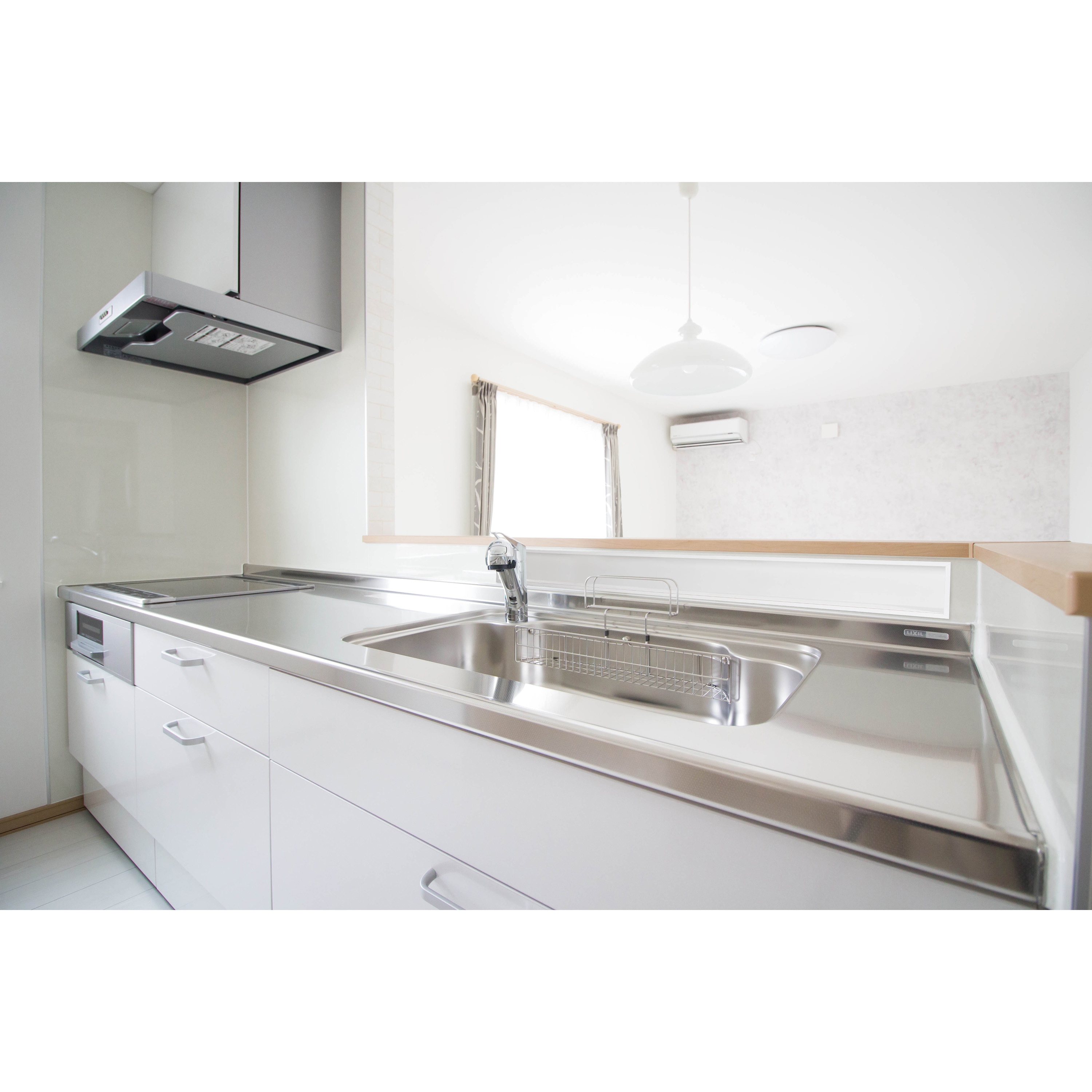 NK-16120-WT キッチンニッチ 城東テクノ ホワイト色 寸法162×88.5